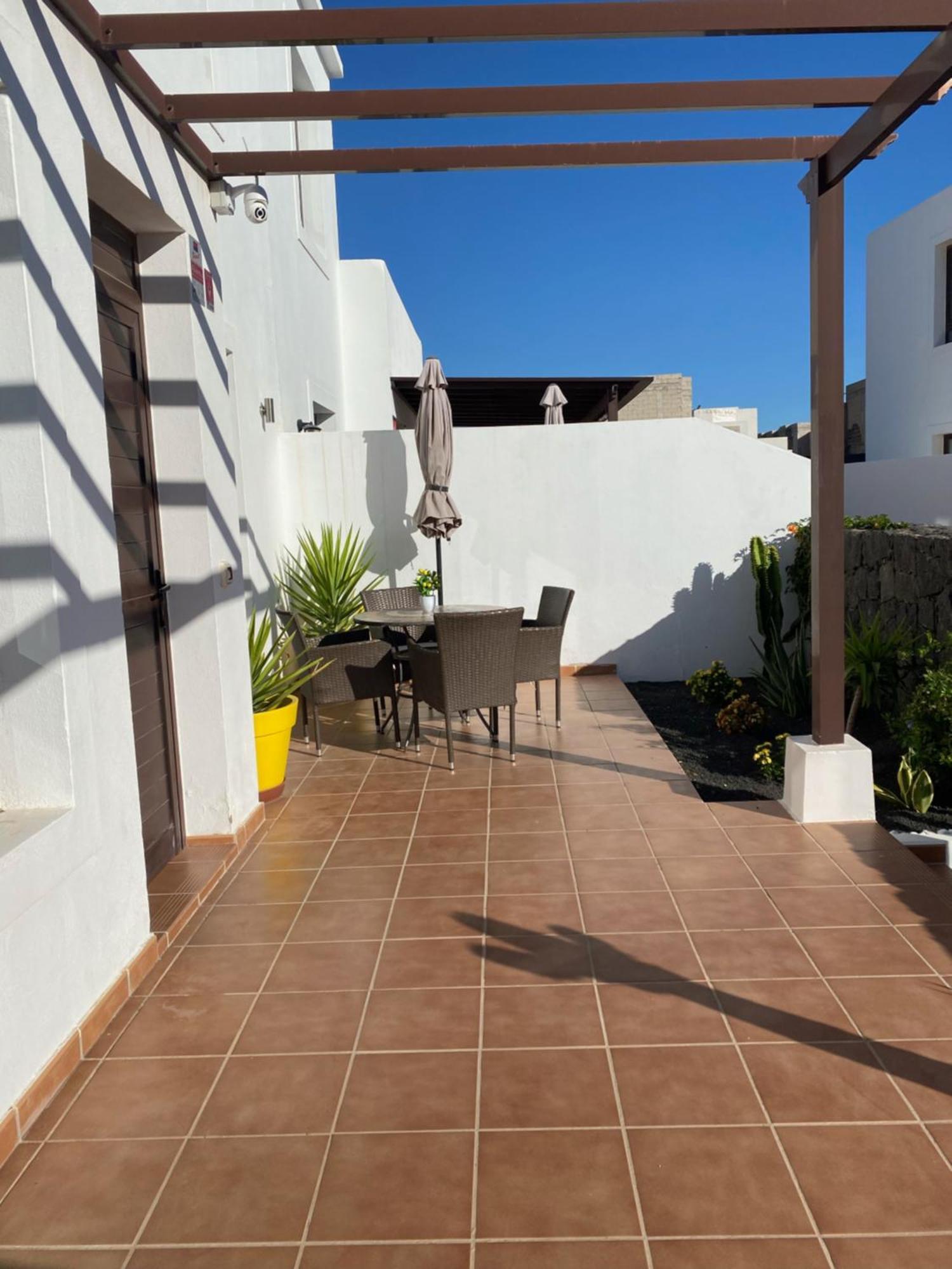 Casa Amarillo Del Sol Villa Playa Blanca  Luaran gambar