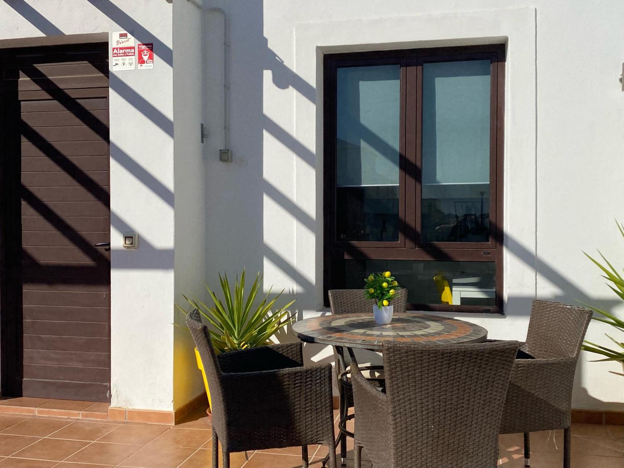 Casa Amarillo Del Sol Villa Playa Blanca  Luaran gambar