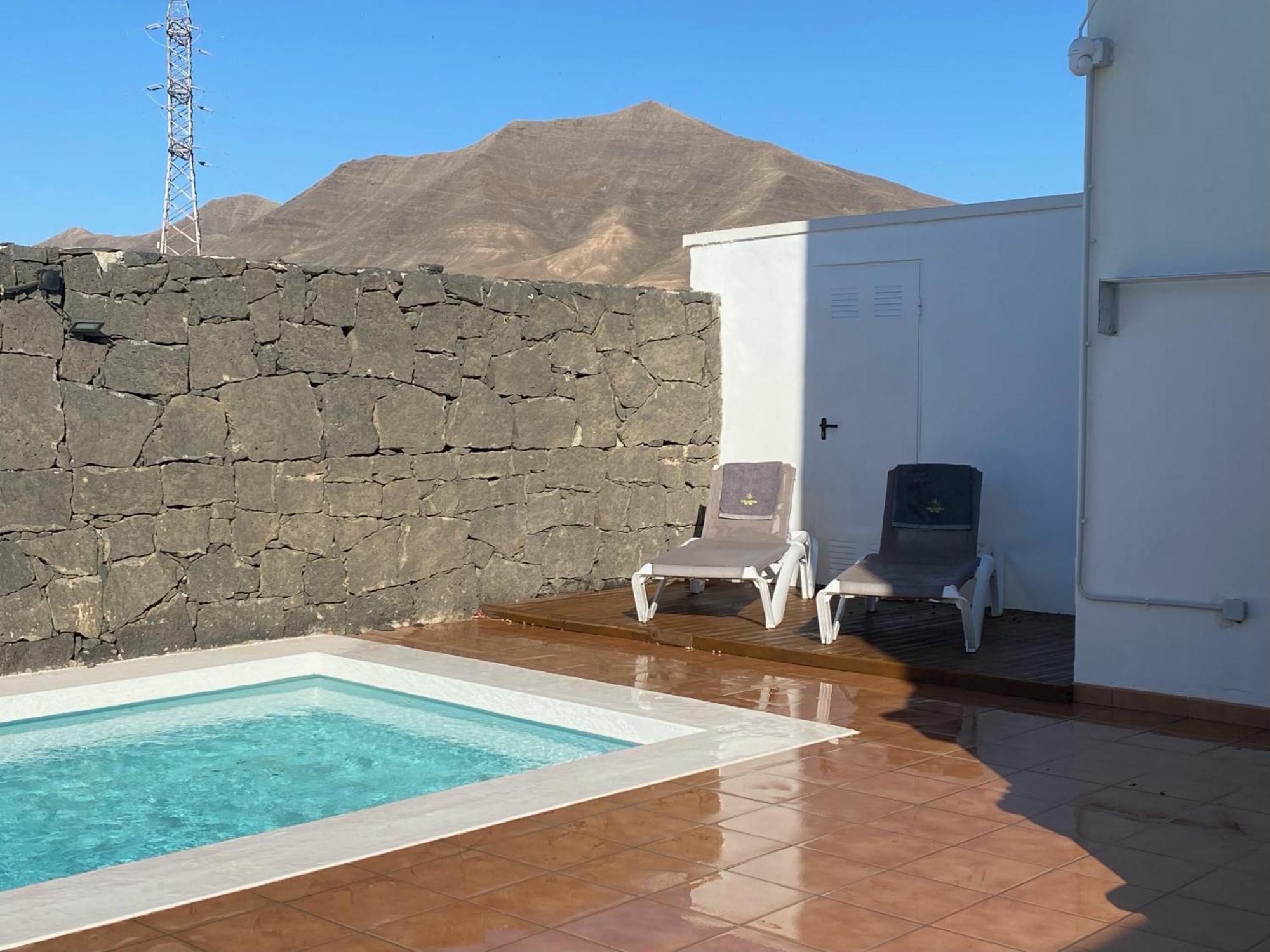 Casa Amarillo Del Sol Villa Playa Blanca  Luaran gambar
