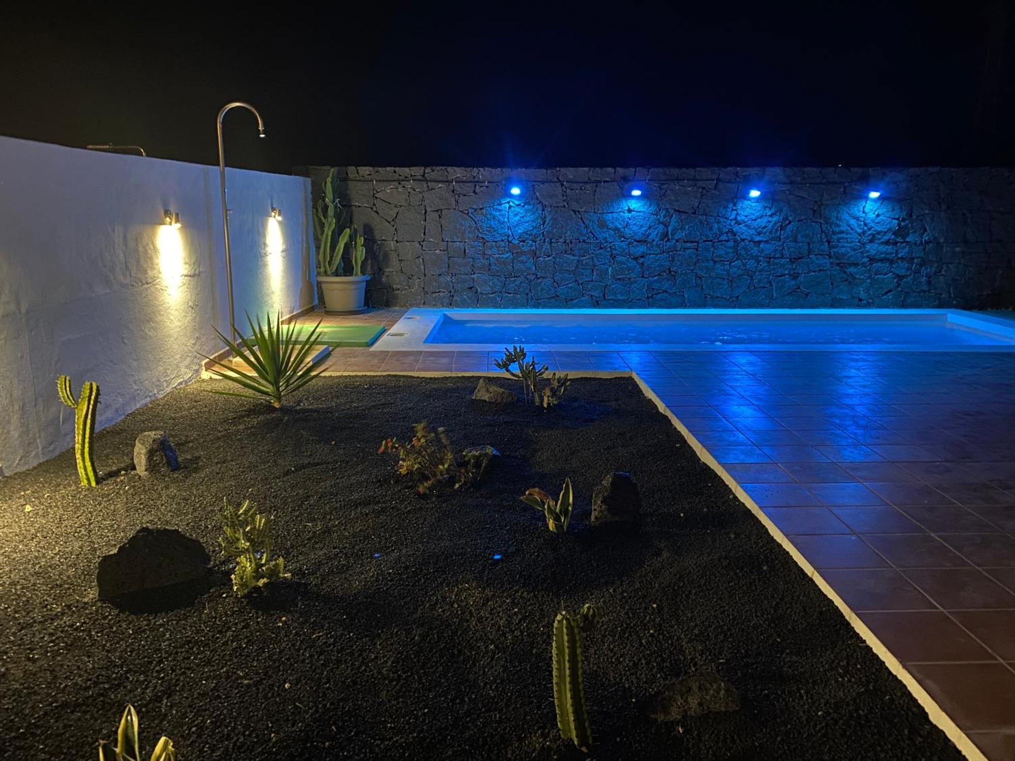 Casa Amarillo Del Sol Villa Playa Blanca  Luaran gambar