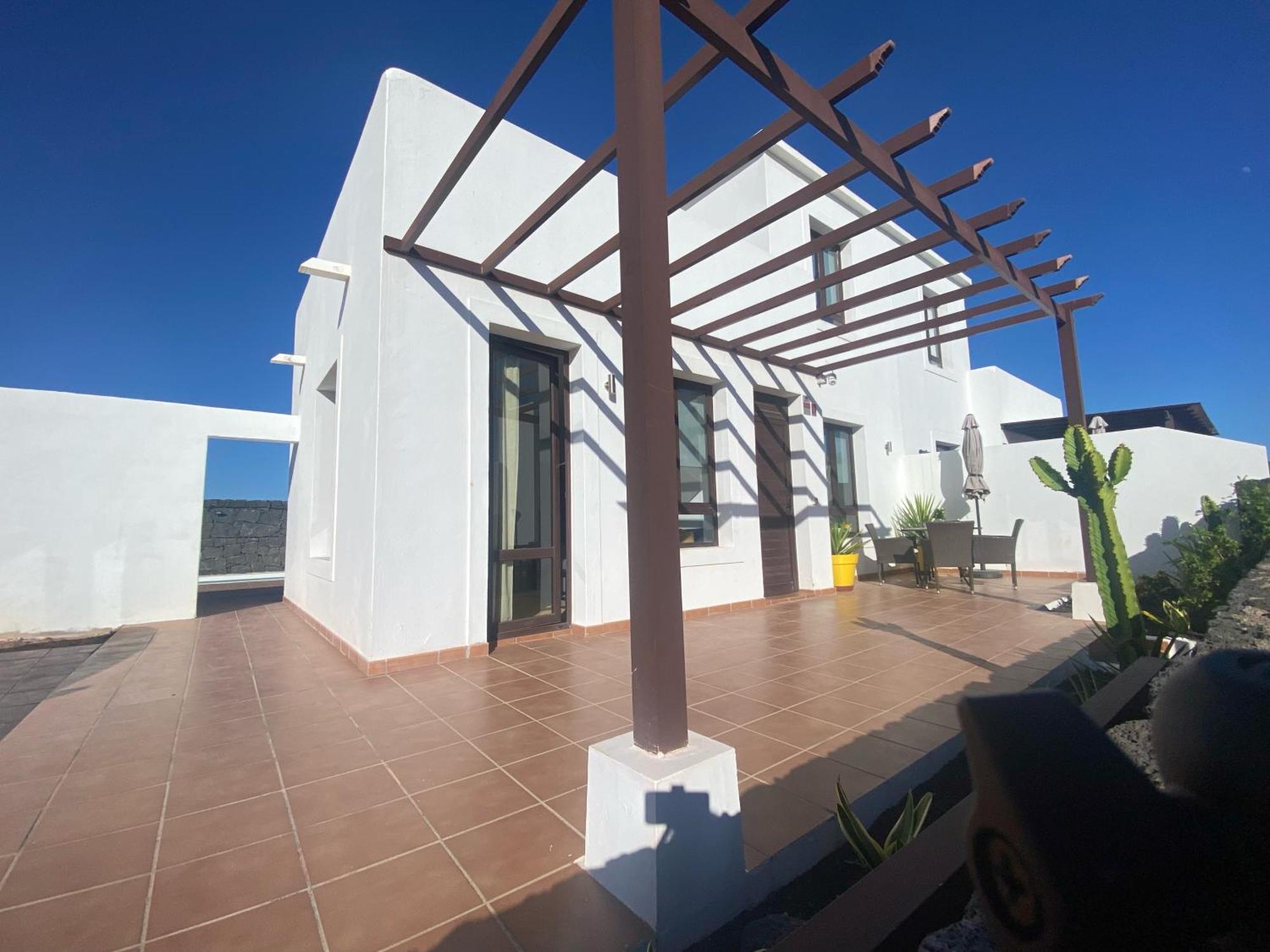 Casa Amarillo Del Sol Villa Playa Blanca  Luaran gambar